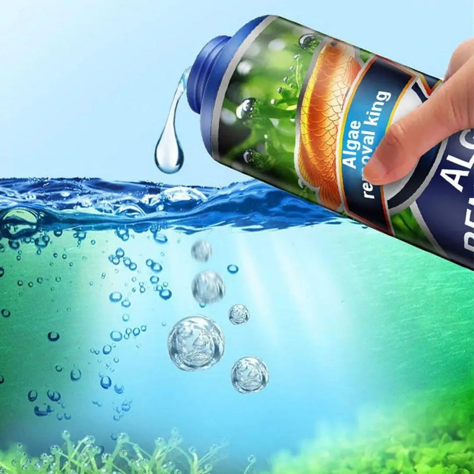Algae Remover Fish Tank Removes Green Algae (Pack Of 2)