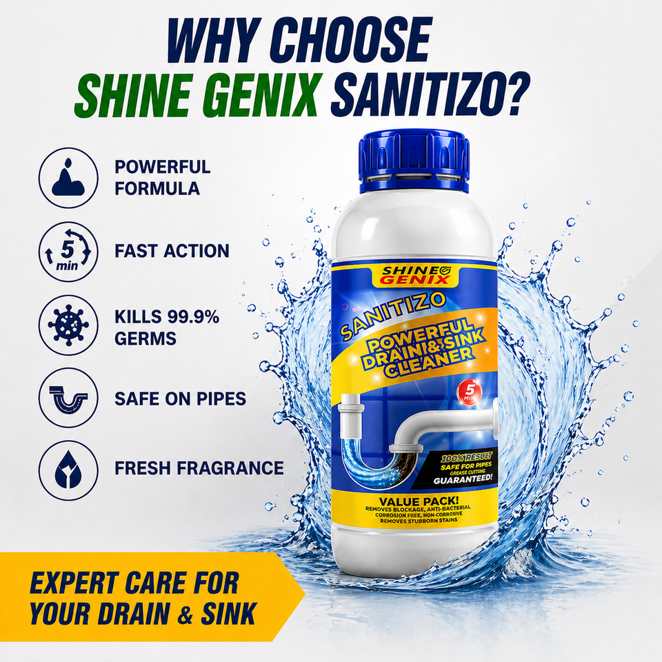 SHINENEST™ Powerful Sink & Drain Cleaner - Buy 1 Get 3 Free
