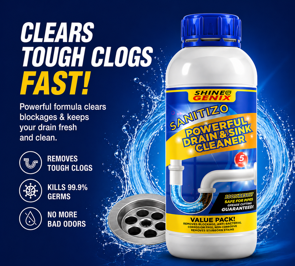 SHINENEST™ Powerful Sink & Drain Cleaner - Buy 1 Get 3 Free