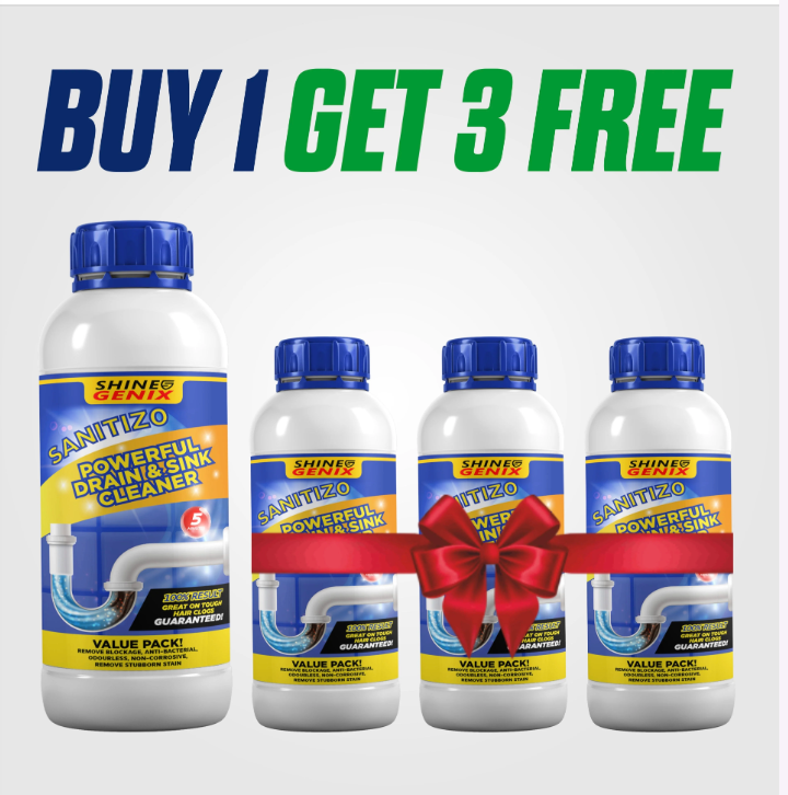 SHINENEST™ Powerful Sink & Drain Cleaner - Buy 1 Get 3 Free